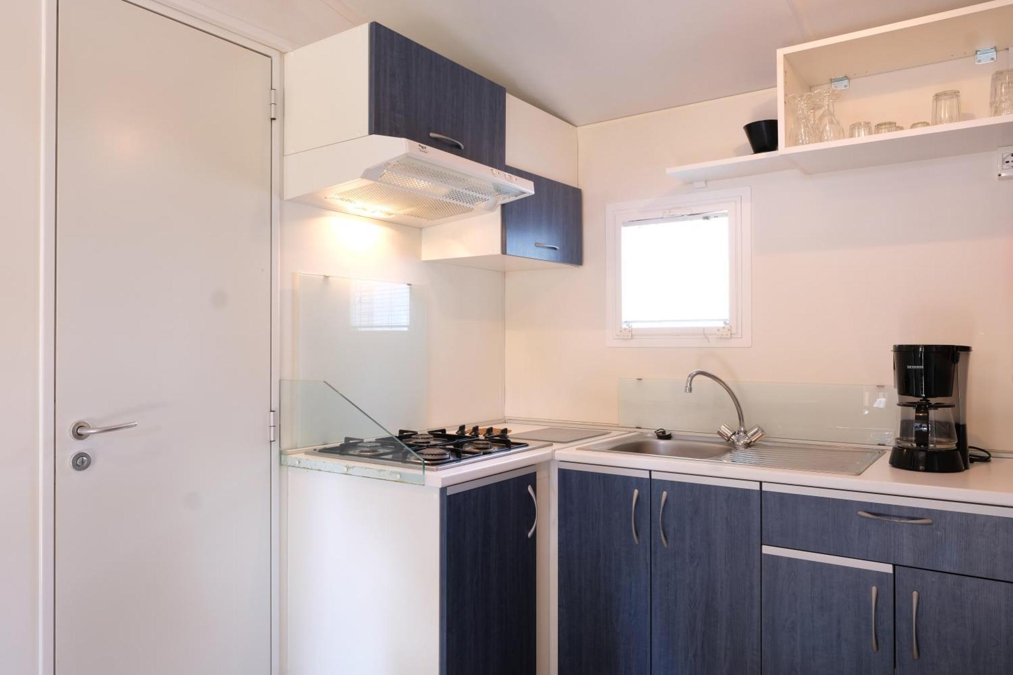 Happy Camp Mobile Homes In Camping Village Rosapineta Rosolina Mare Exterior foto